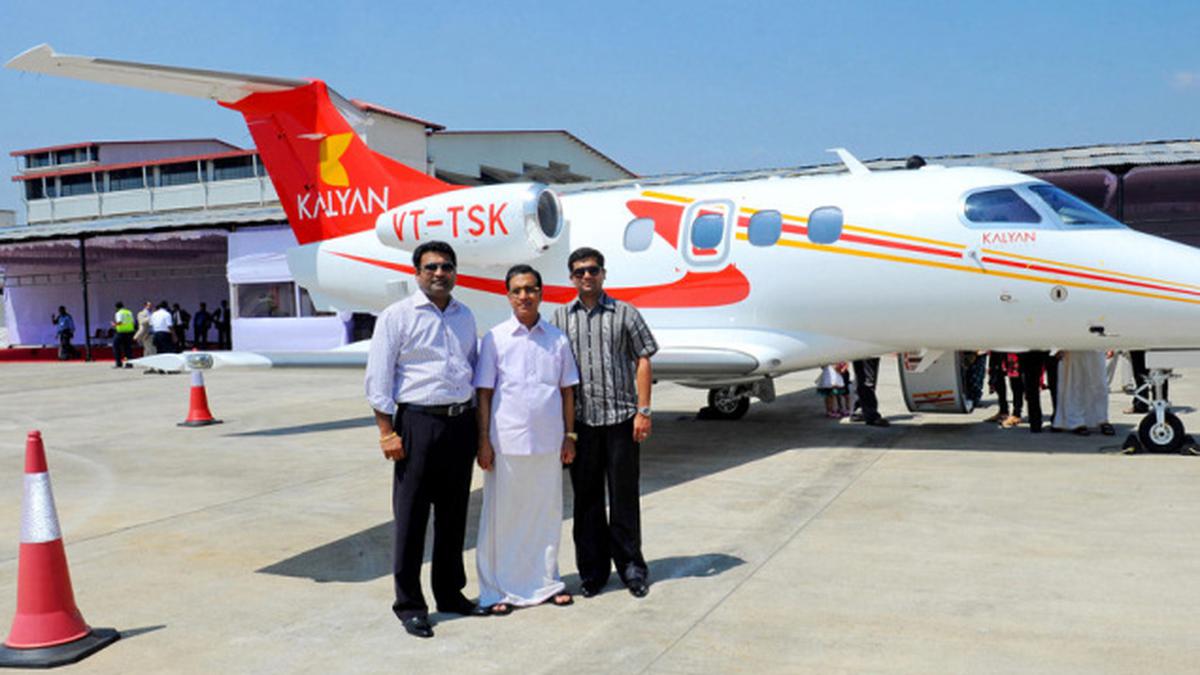 Joyalukkas on sale private jet